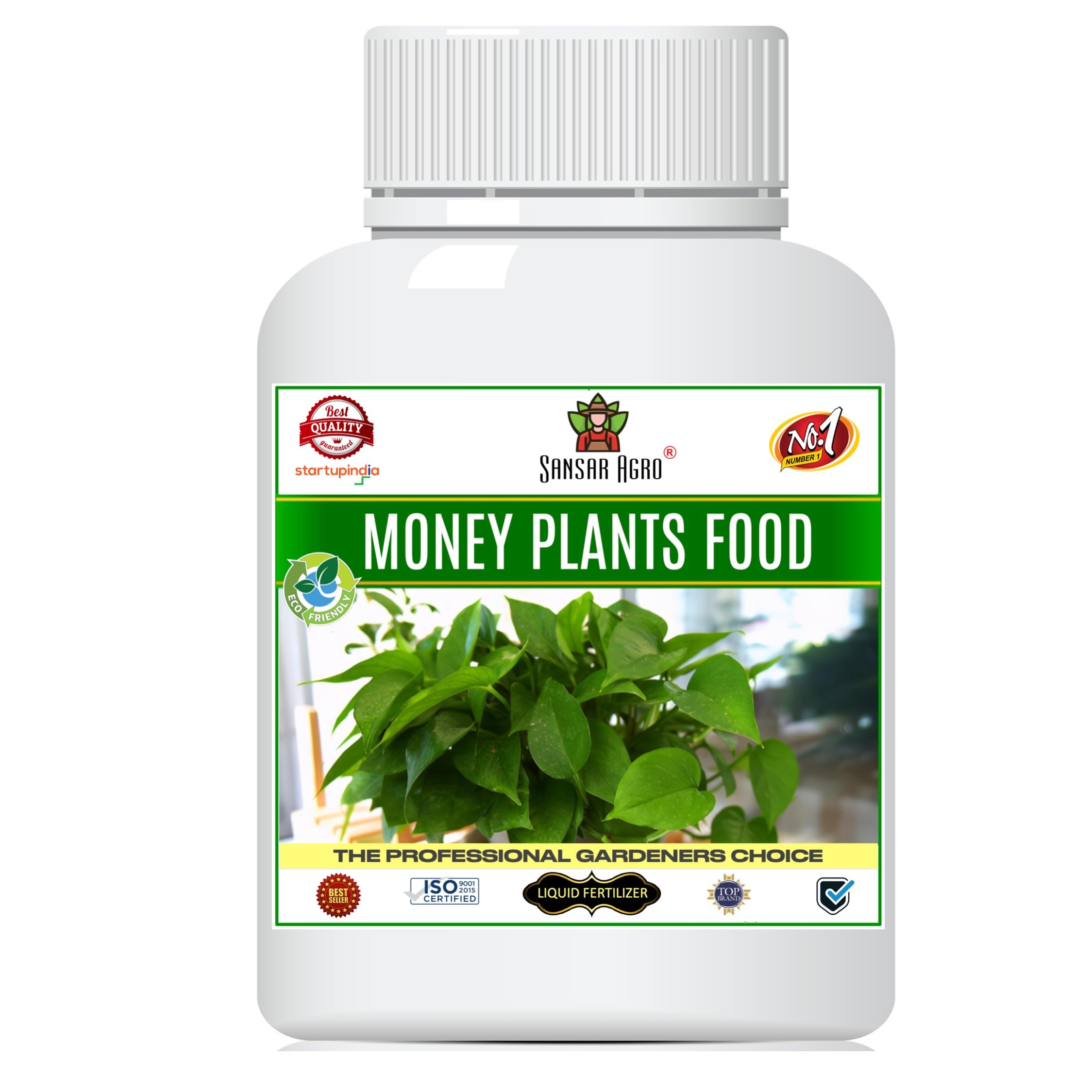 Sansar Agro® Money Plant Food Liquid Fertilizer, Essential Fertilizer for the Best Growth of Money Plants with Growth Nutrients and Charged Micro-Organism (100 ml) (B09HC5Y1G2) Amazon Price History, Amazon Price Tracker