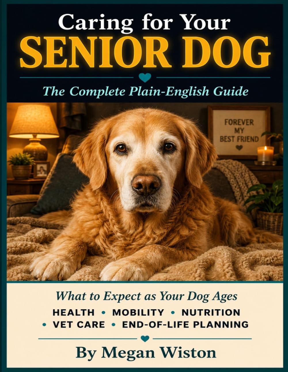 Caring for Your Senior Dog: The Complete Plain English Guide