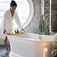 Vista 4 de 10 tallos de eucalipto secos de 17 pulgadas de eucalipto real para colgar en la ducha, 100% hechos de hojas frescas, boda, hogar, granja, decoración