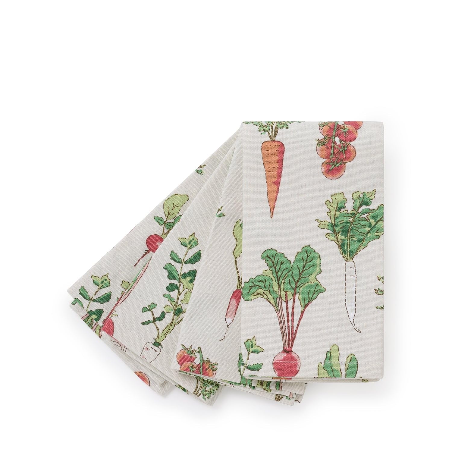 Sophie Allport Garden Vegetables Napkins (Set of 4)