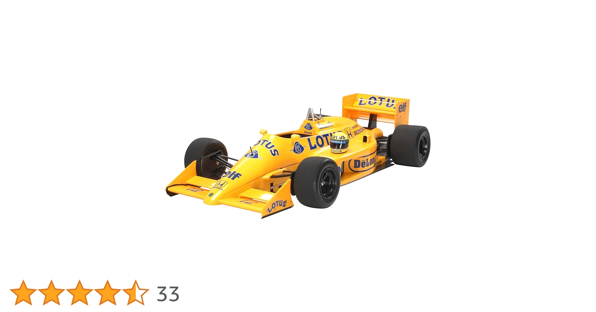 再再値下げ！タミヤ ロータス・ホンダ 99T 1/20 タミヤ 1/20 ロータス ホンダ 99T 中嶋悟仕様 組立完成品
