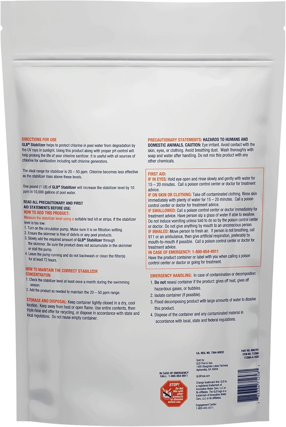 GLB Stabilizer (8 lb)