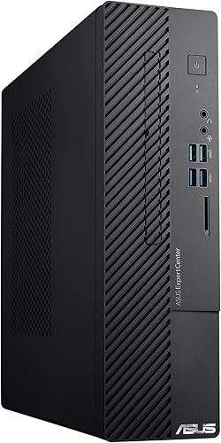ASUS ExpertCenter D500SC - PC de escritorio con factor de forma pequeño, Intel Core i5-11400, 8 GB de RAM DDR4, 256 GB PCIe SSD, TPM, Windows 10 disponible en Yaxa Peru