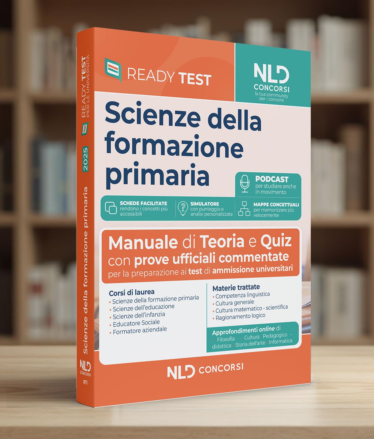 Scienze della Formazione Primaria. Teoria e quiz per la preparazione ai test di ammissione universitari. Con estensione online. Con simulatore online