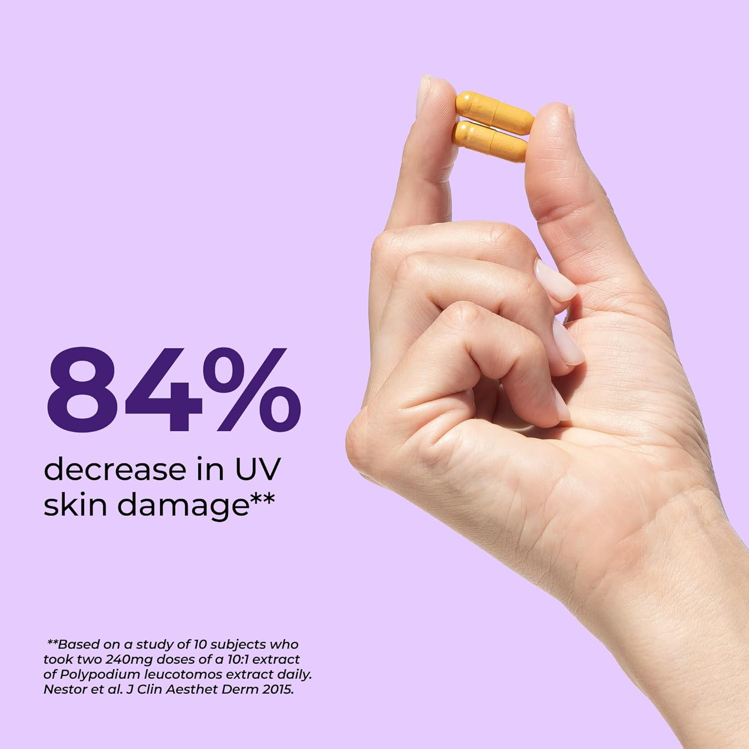 HUM Turn Back Time Turmeric Supplement for Youthful Looking Skin Support with Green Tea Extract, Lutein & Polyphenols, Skin Care Aging & Collagen Support Capsules for Even Tone, 60 Vegan Capsules - Image 3