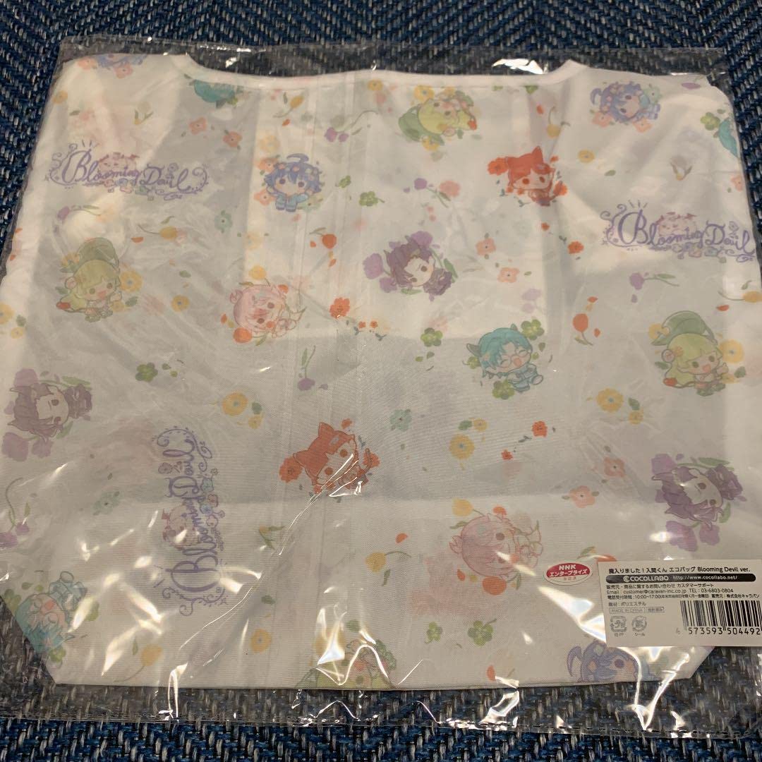 Amazon.co.jp: 魔入りました! 入間くん Blooming Devil エコバッグ