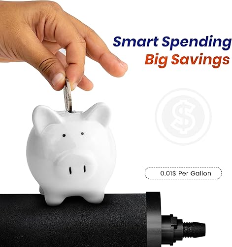 Miniatura 6 de Elementos de filtro de repuesto de carbono certificados por NSF  Paquete de 2 filtros para filtros de agua Phoenix Gravity, repuesto para Berkey