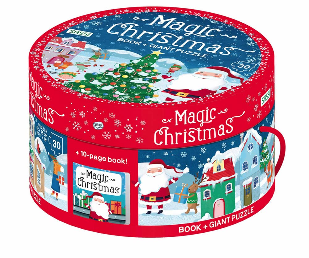 Magic Christmas. Round box. Ediz. a colo