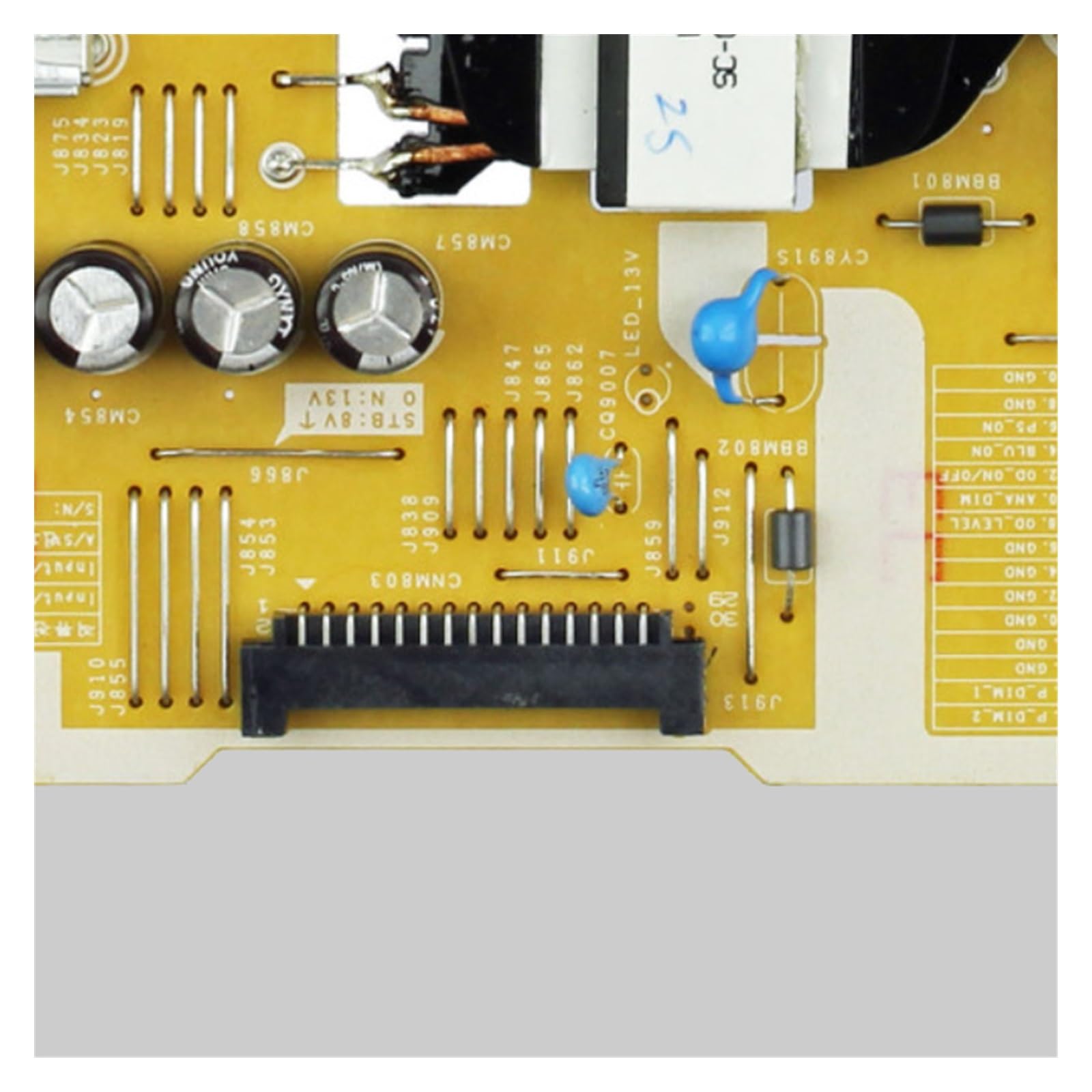 Accessori Di Ricambio For La Scheda Di Controllo Dell'alimentazione TV, Compatibili Con SAMSUNG L55S7_FSM BN44-00811A, Scheda Madre Di Alimentazione
