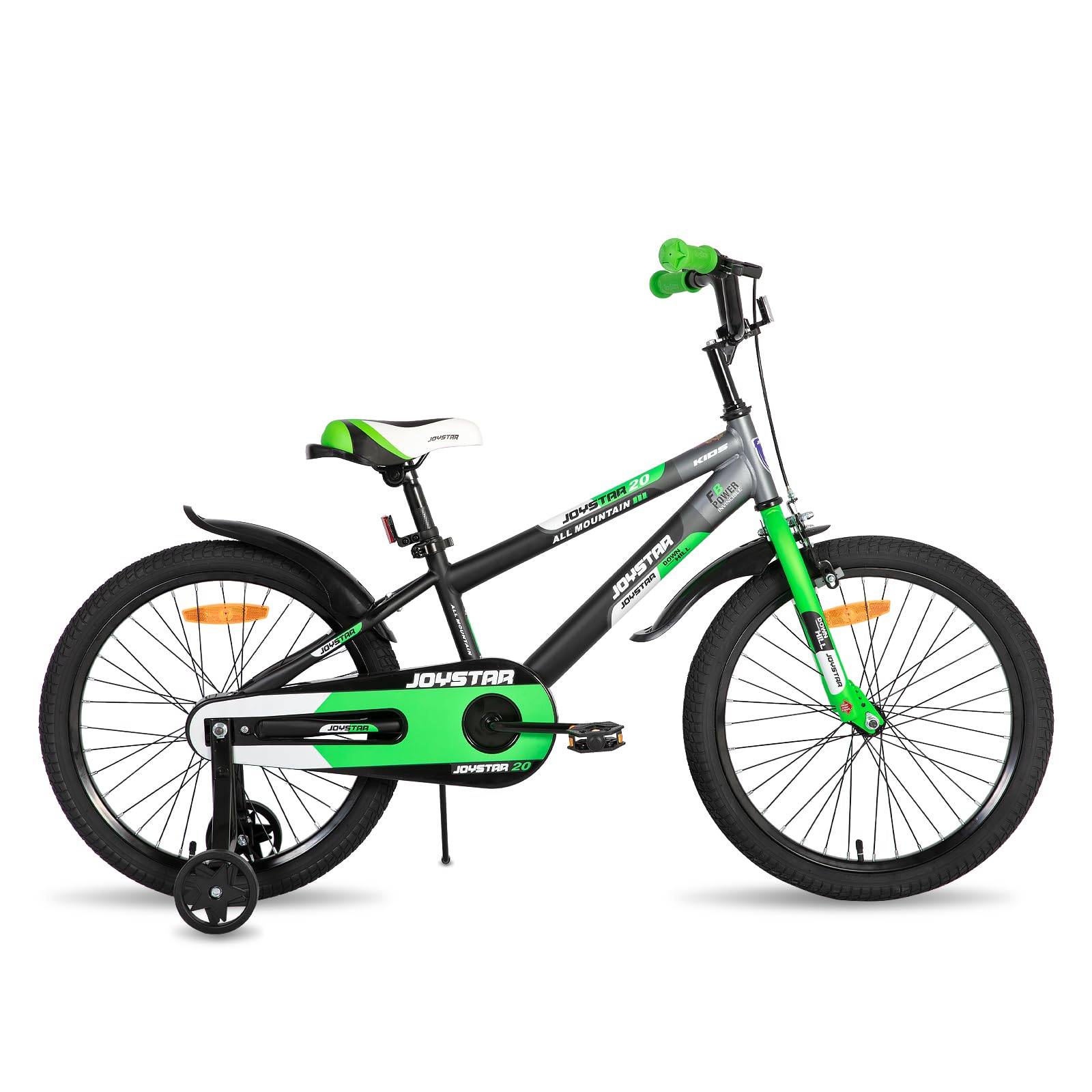 JOYSTAR Berry 12/14/16/20 Zoll Kinderfahrrad für 2-11 jährige Jungen & Mädchen, 12/14/16/20 Zoll Jungenfahrrad mit Stabilisatoren