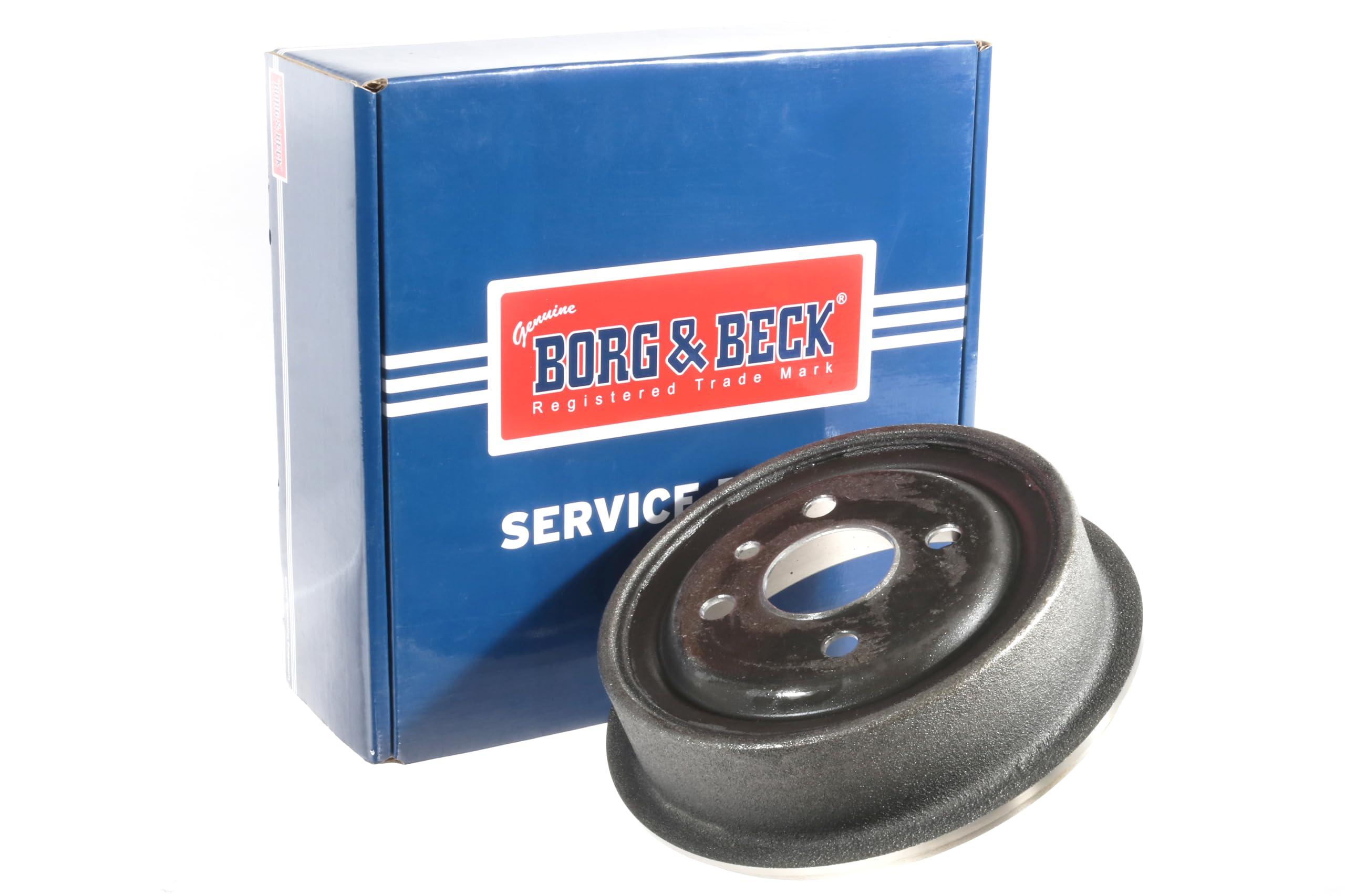 Brake Drum fits VAUXHALL CAVALIER Mk1, Mk2, Mk3 LHD Only Rear 75 to 95 B&B New