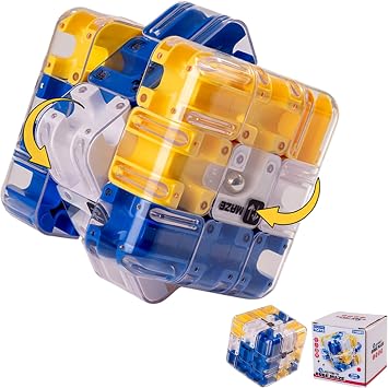 3D Cube Puzzle for Kids Color Matched Game Brain Teaser Game,Educational Learning Toys for Logical Thinking, Family Board Games, Durable Puzzle Cube Gift for Birthday and Holidays