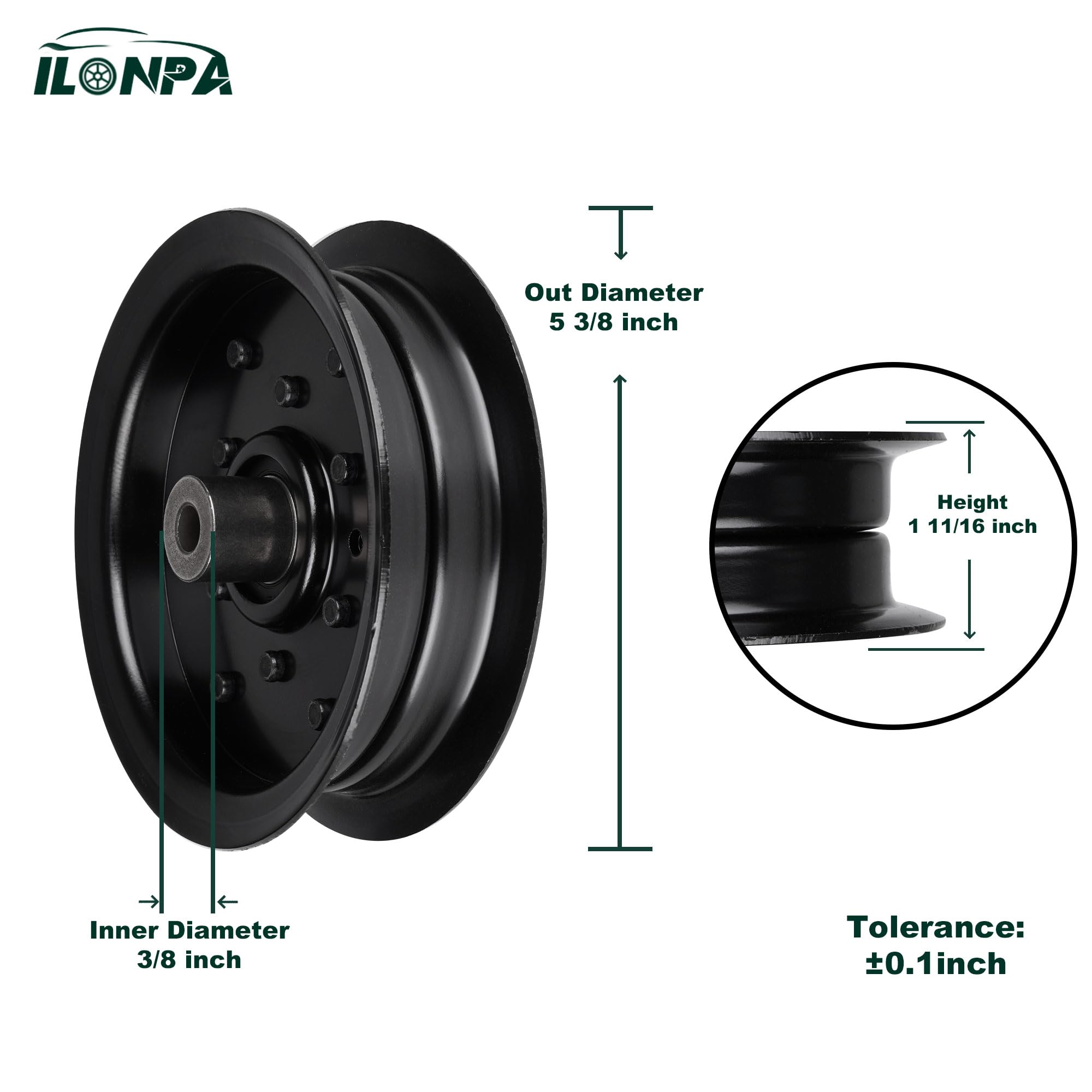 新品未使用　mite pepuramu chiffon tp Amazon.com : POSFLAG 532196106 Husqvarna Idler Pulley