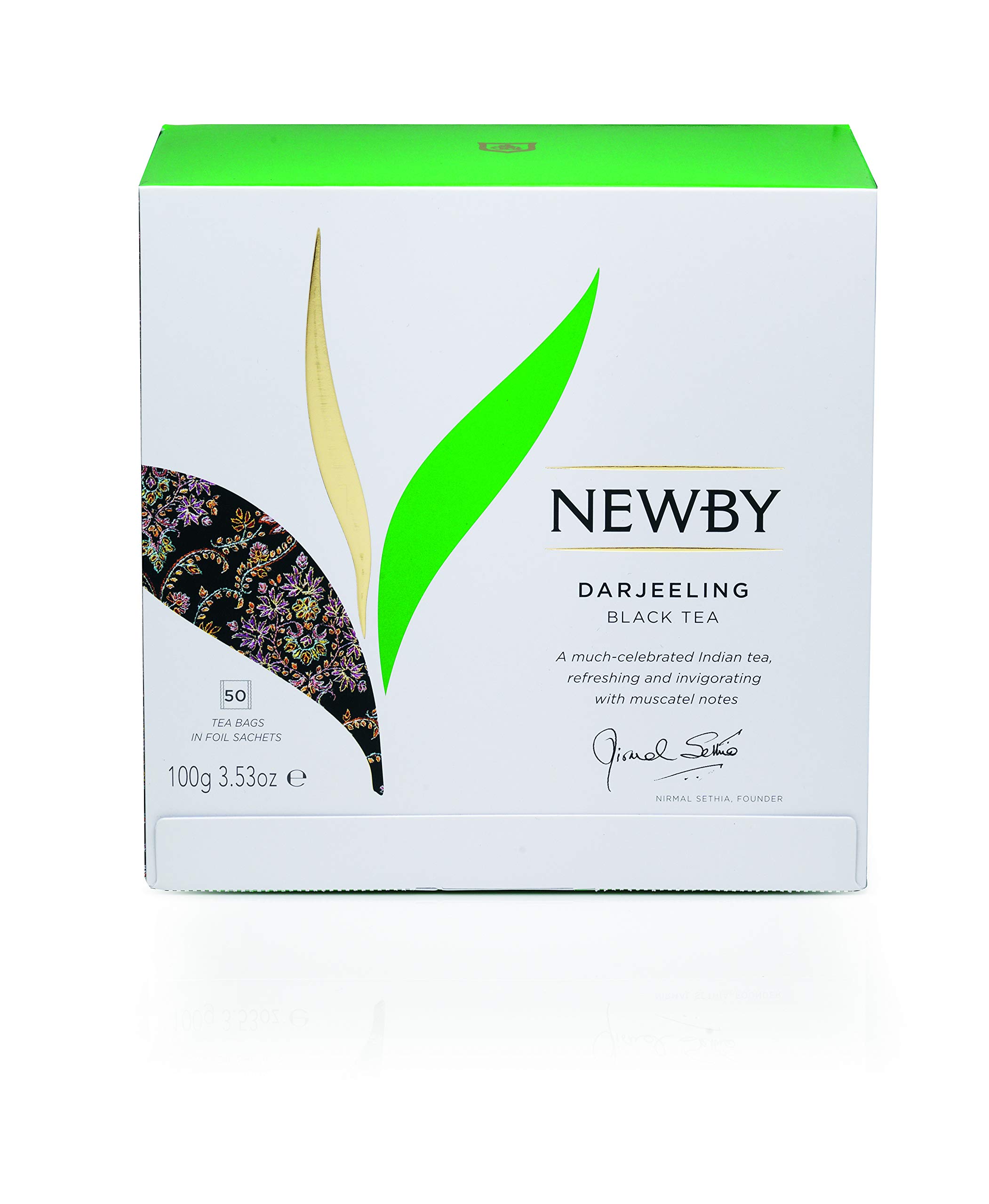 See full amazon price history chart for Newby Darjeeling Tea Bag | 50 Pieces Black Tea Bags | Single Origin Premium Tea | Floral Aroma & Delicate Flavor of Muscatel | 100 gms Newby Darjeeling Tea Bag | 50 Pieces Black Tea Bags | Single Origin Premium Tea | Floral Aroma & Delicate Flavor of Muscatel | 100 gms (B08682H3GP) Amazon Price History, Amazon Price Tracker