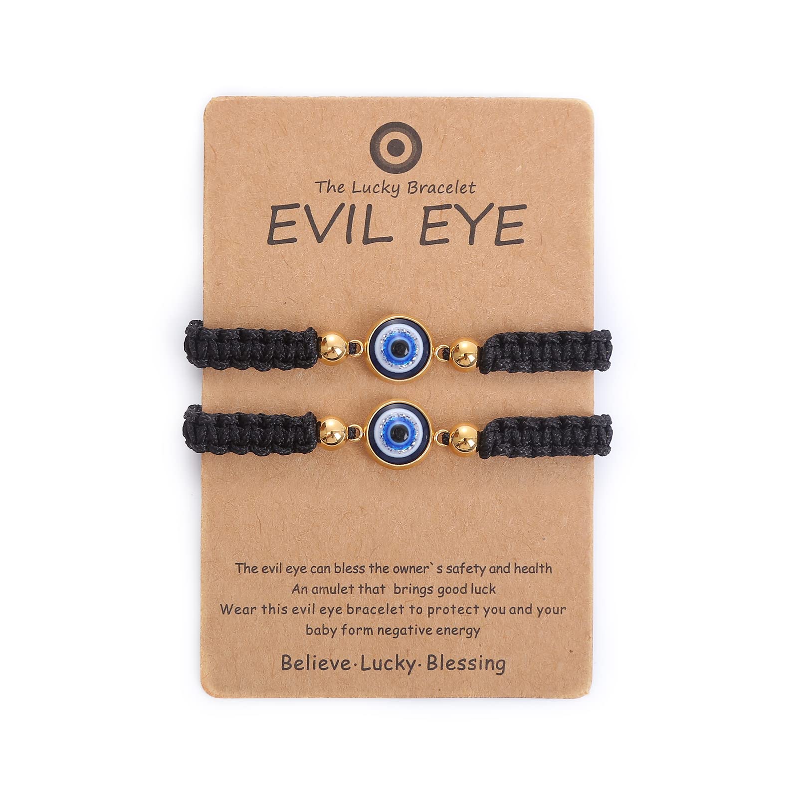 Evil Eye Red Bracelets For Protection Red String Amulet Adjustable