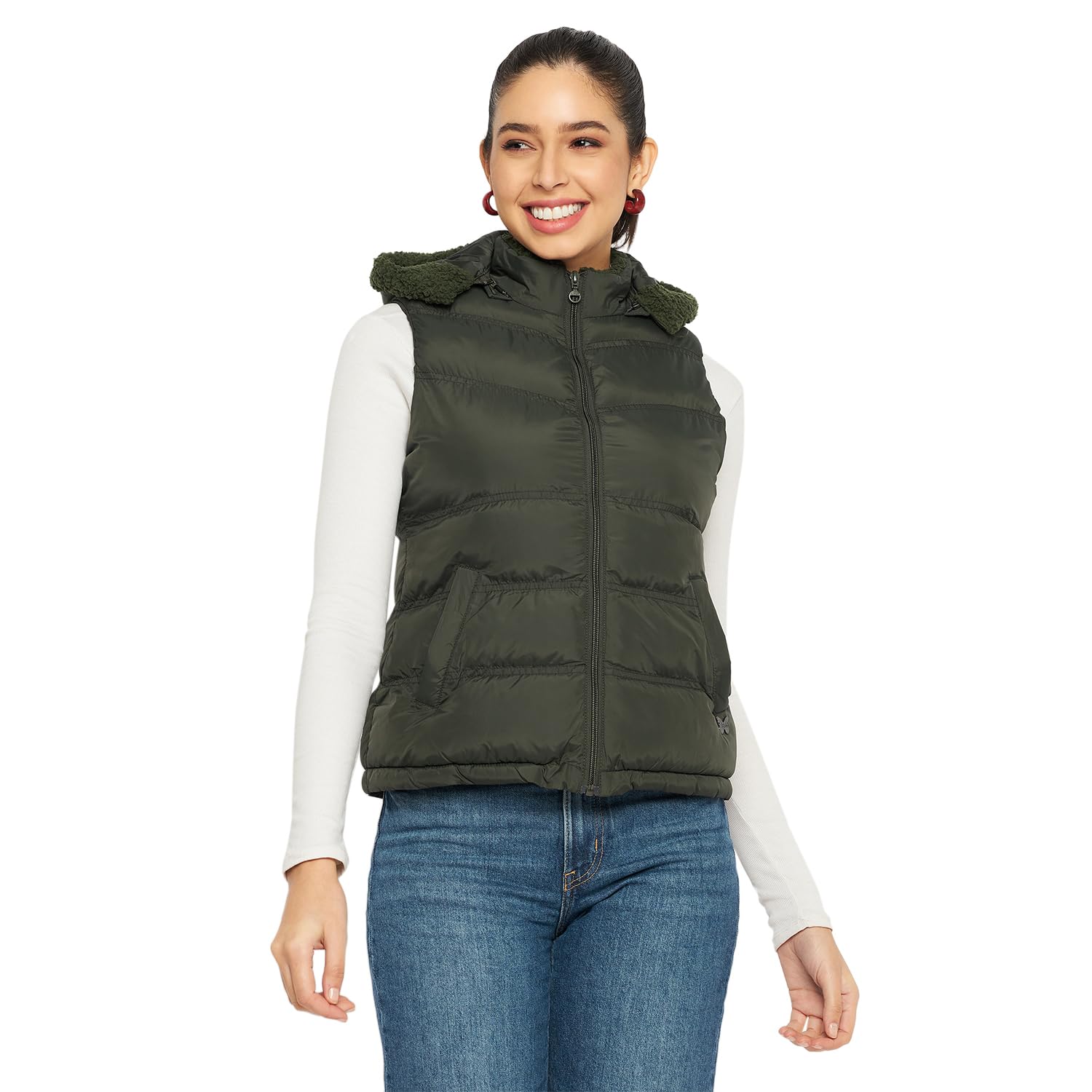 duke Stardust Women Sleeveless Jacket-picture-37