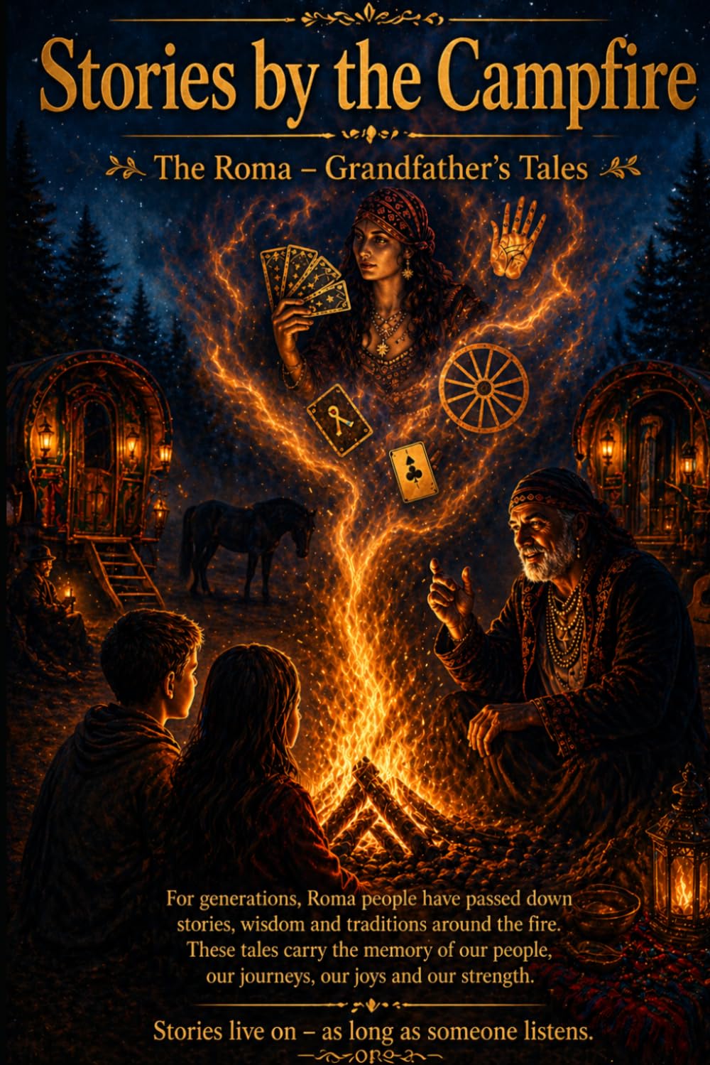 Stories by the Campfire: The Roma – Grandfather’s Tales