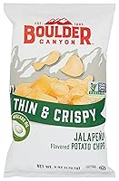 Vista 15 de Boulder Canyon Papas fritas - Hickory BBQ (1.5 oz/Caja de 55)