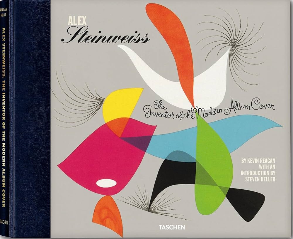 アート・デザイン・音楽 The Inventor of the Modern Album Cover Alex Steinweiss: The Inventor of the Modern Album Cover