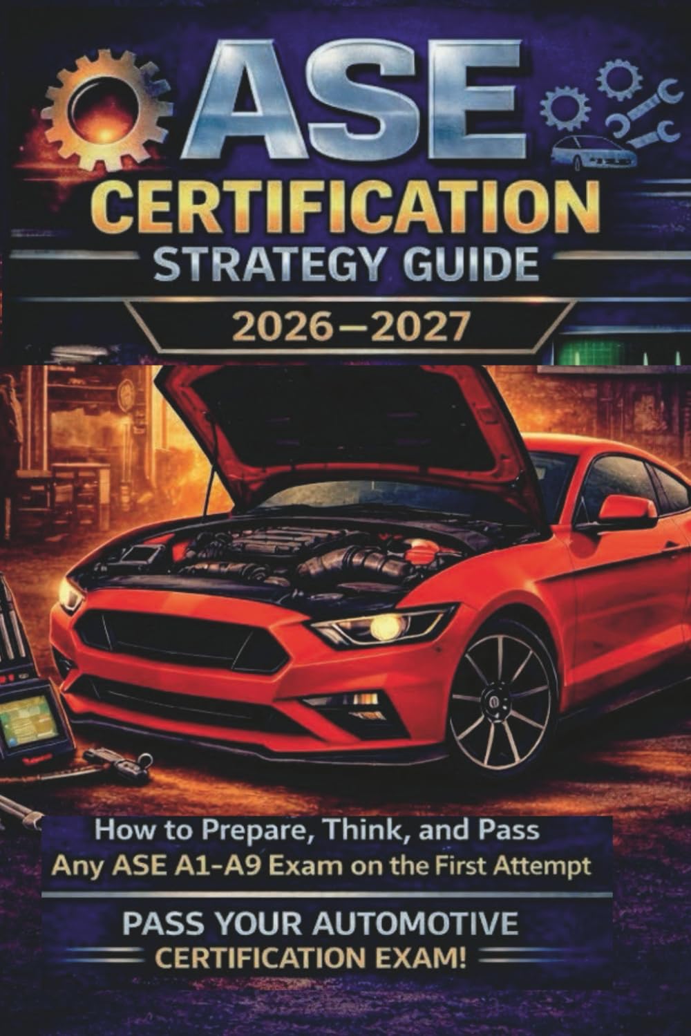 ASE Certification Exam Strategy Guide 2026–2027: How to Prepare, Think, and Pass Any ASE A1–A9 Exam on the First Attempt (ASE Exam Strategy Series)