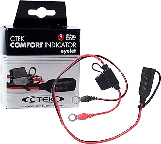 CTEK Comfort Indicator Eyelet M8 Connector
