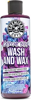 ChemicalGuys CWS107 Extreme Body Wash and Synthetic Wax Car Wash Shampoo (3.79 L)