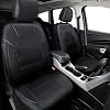 Juego Completo de Fundas para Asientos de Auto VEADONS para Nissan X-Trail 2001–2025 2026 T33, Cuero Sintético con Transpirabilidad, Acolchado en Rombo, Accesorios Interiores 5