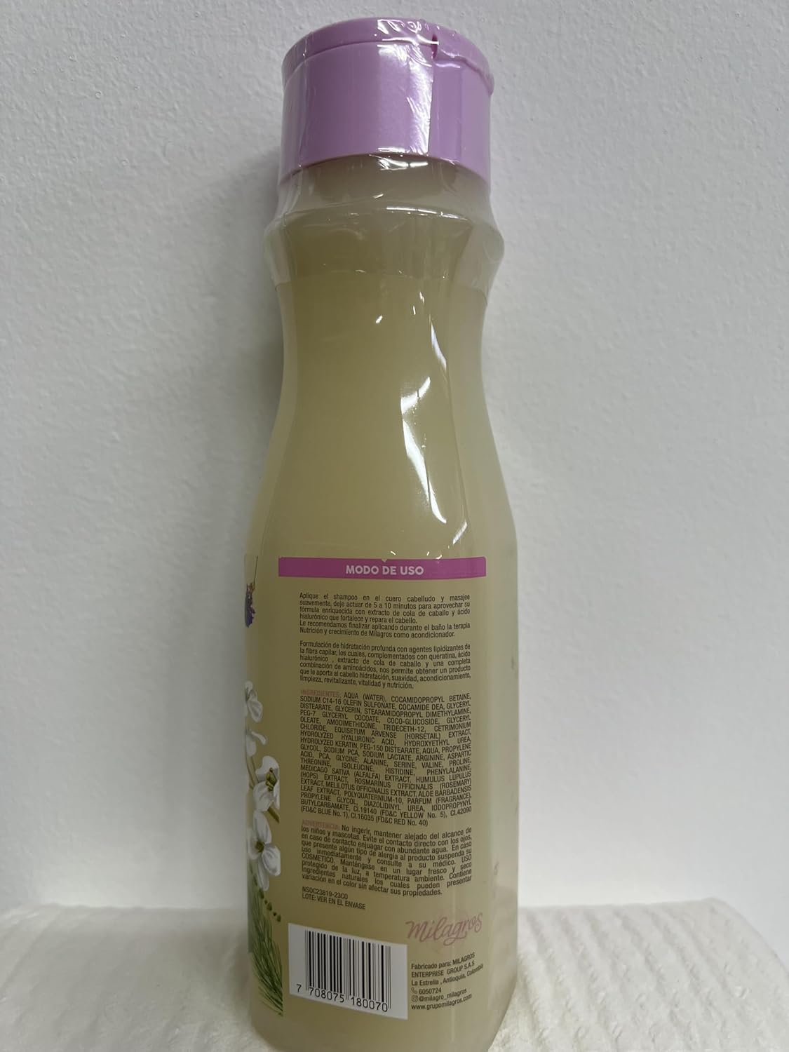 RUUFE Shampoo & hair care Milagro (3 pack) Milagro Shampoo ultra-nutritivo shampoo Magia Capilar y Tratamiento a base de frutas Colombia Champu milagro - Image 7