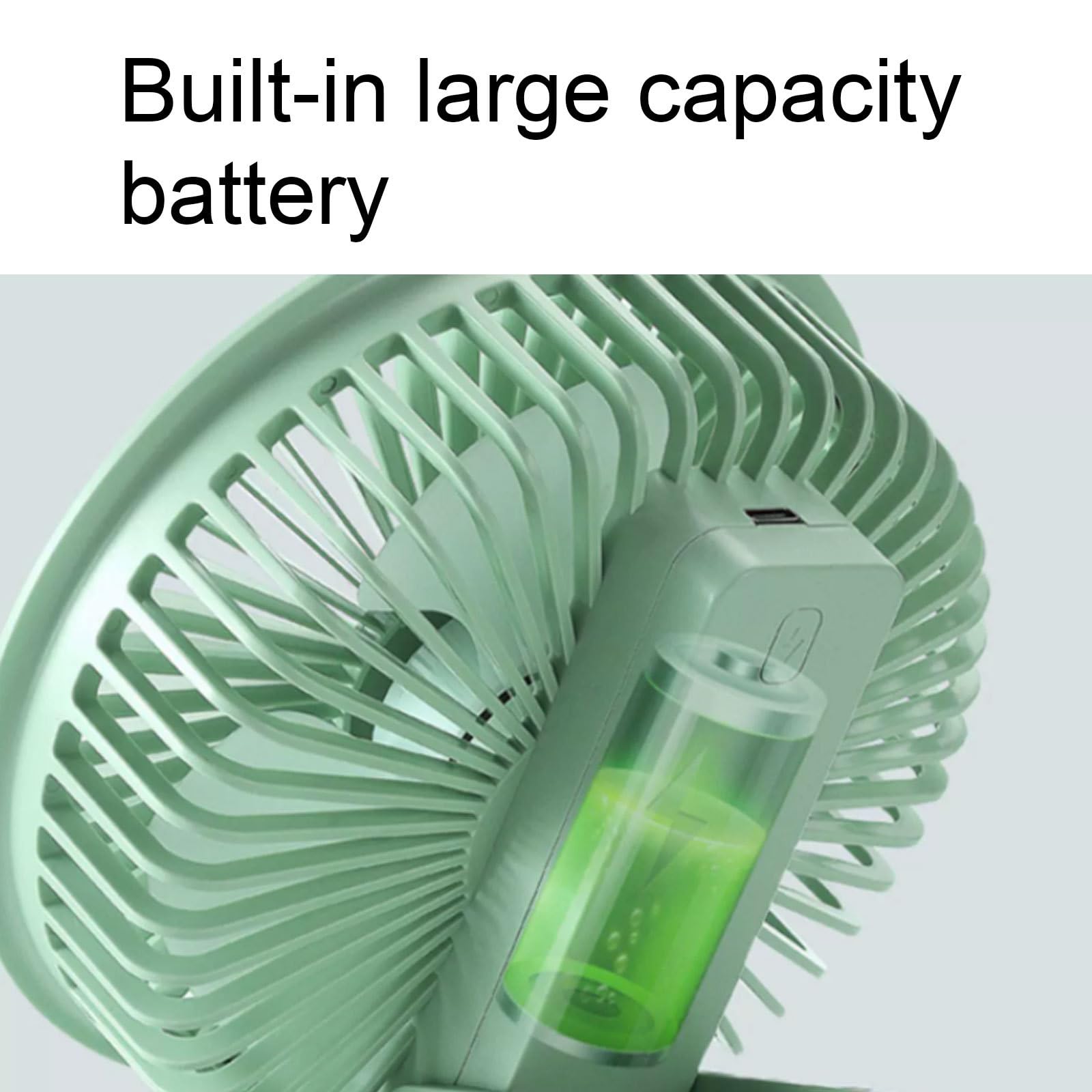 Ventola Portatile Mini Ripiegabile Ventola Portatile Ricaricabile Ventola Portatile silenziosa Ventola Portatile Regolabile
