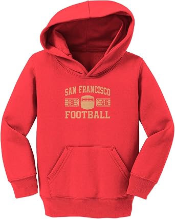 Tcombo San Francisco Football - Toddler/Youth Fleece Hoodie