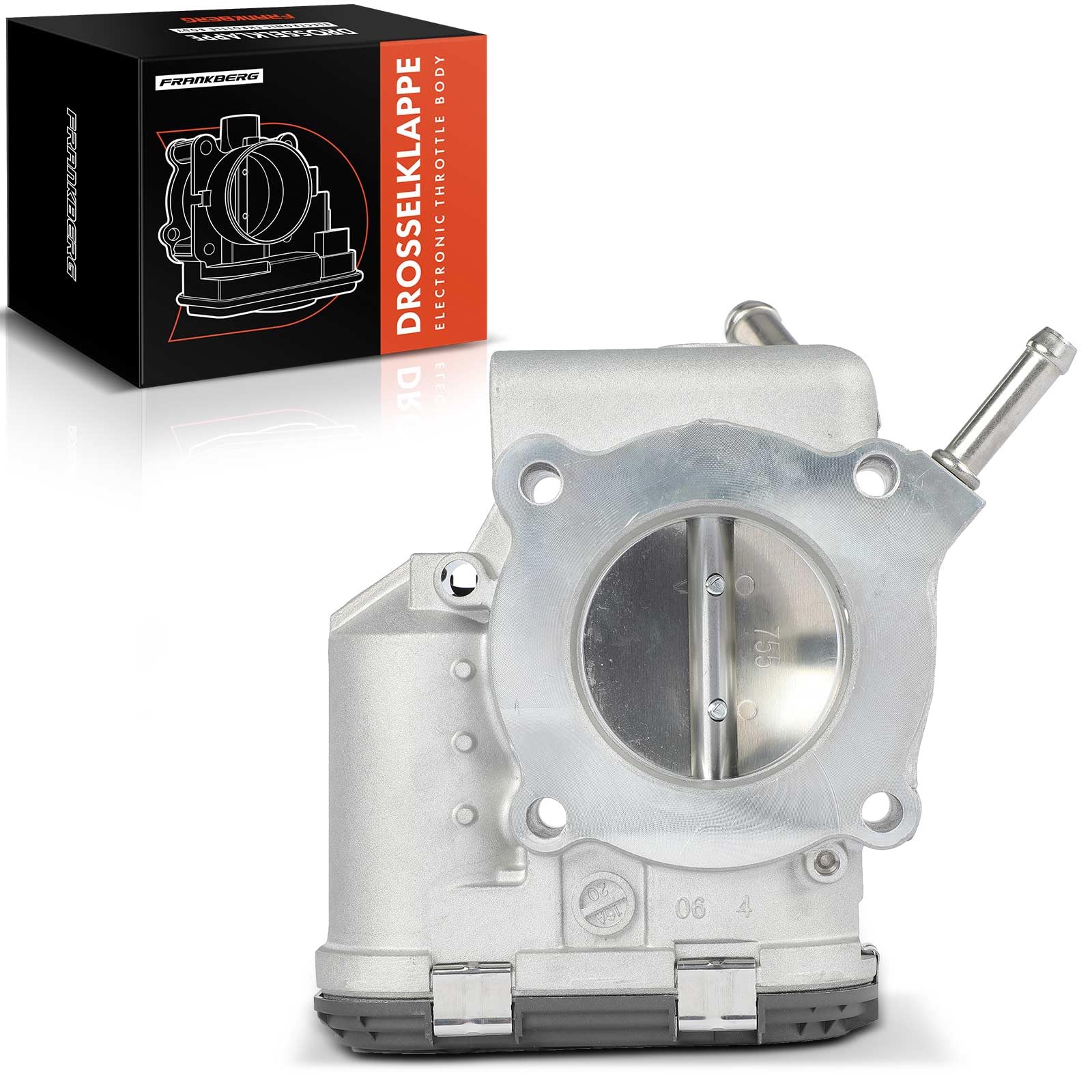Frankberg Drosselklappenstutzen für i30 FD G-D Cee'D JD ED Cerato II TD Pro Cee'D Rio III UB Venga YN 1.4L 1.6L Benzin 2006-2019 9590930008