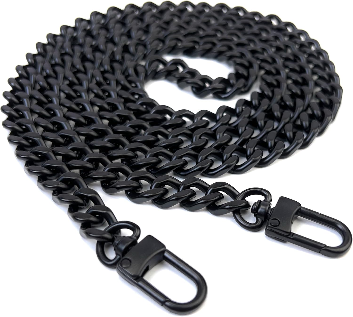 Heavyweight Metal Cuban Purse Chain Strap