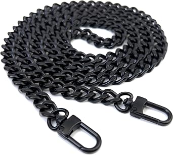 Heavyweight Metal Cuban Purse Chain Strap