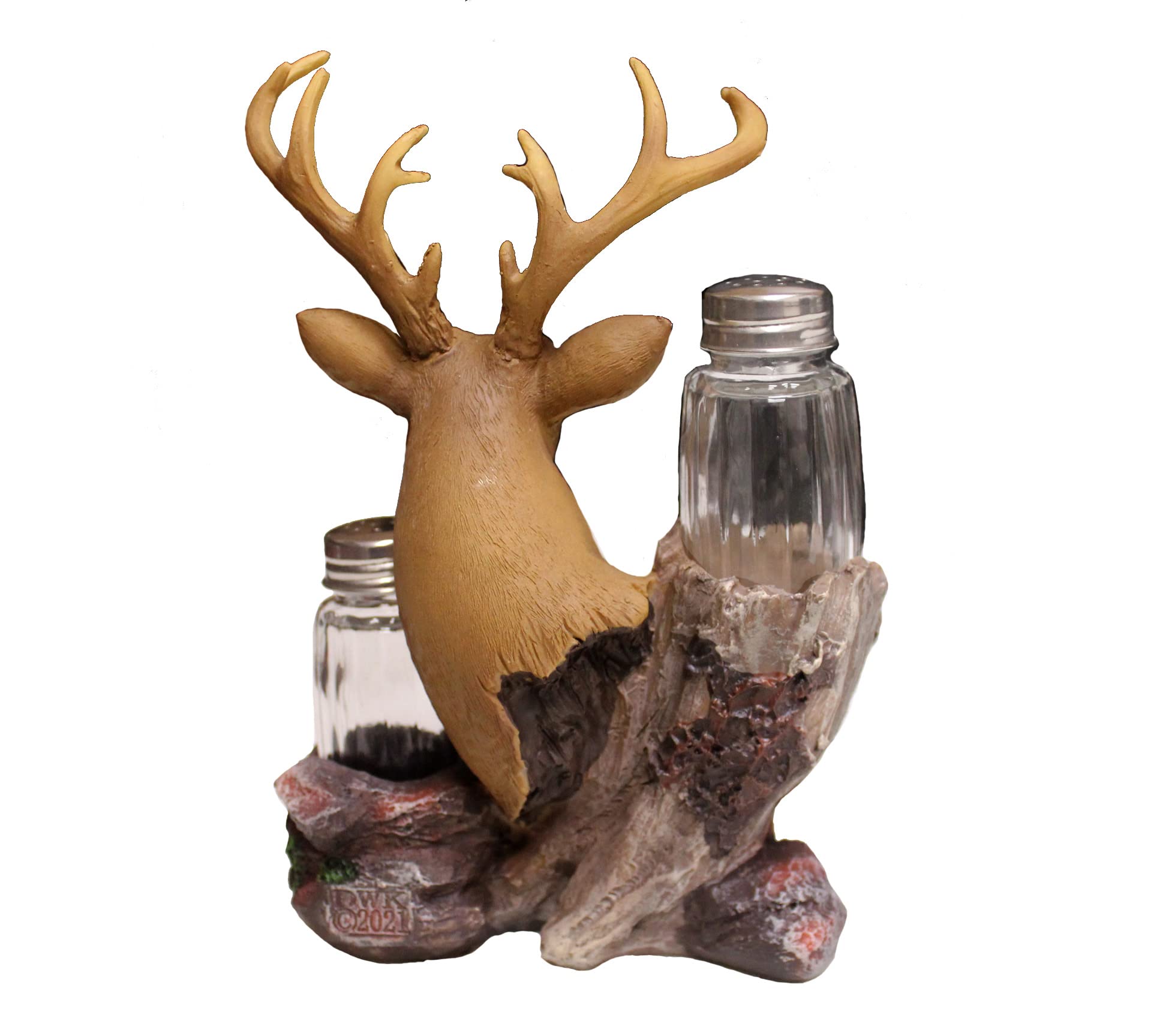 Amazon.com: DWK Animal Holder with Salt And Pepper Shaker Set (3