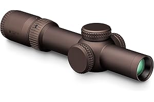 Vortex Optics Razor HD Gen III First Focal Plane Riflescopes