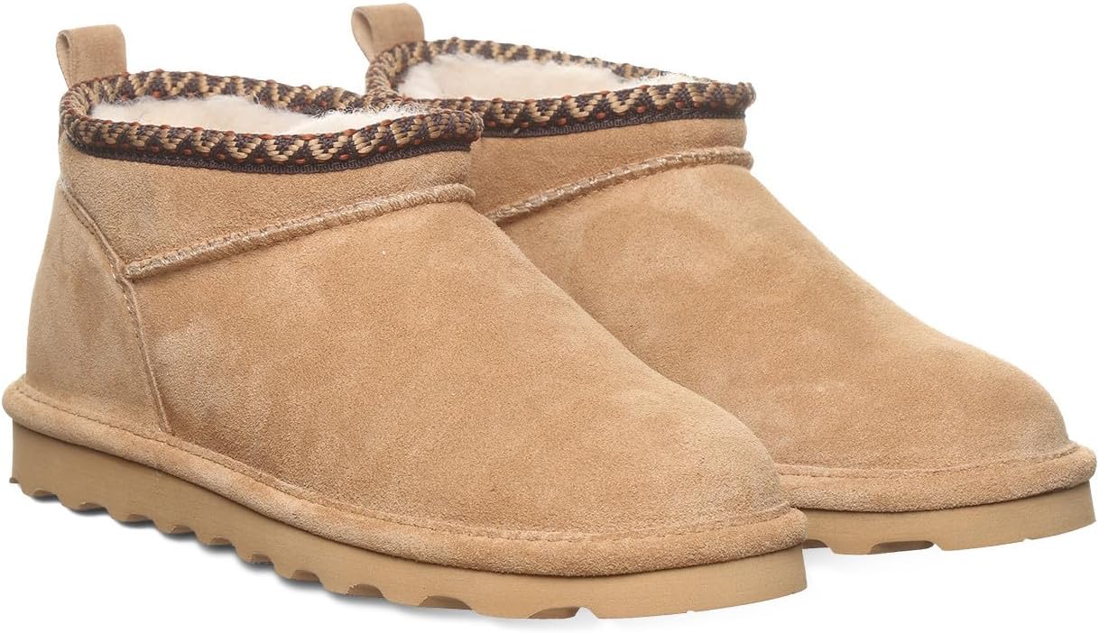 BEARPAW Women's Super Shorty Deco Ankle Boot - Image 8
