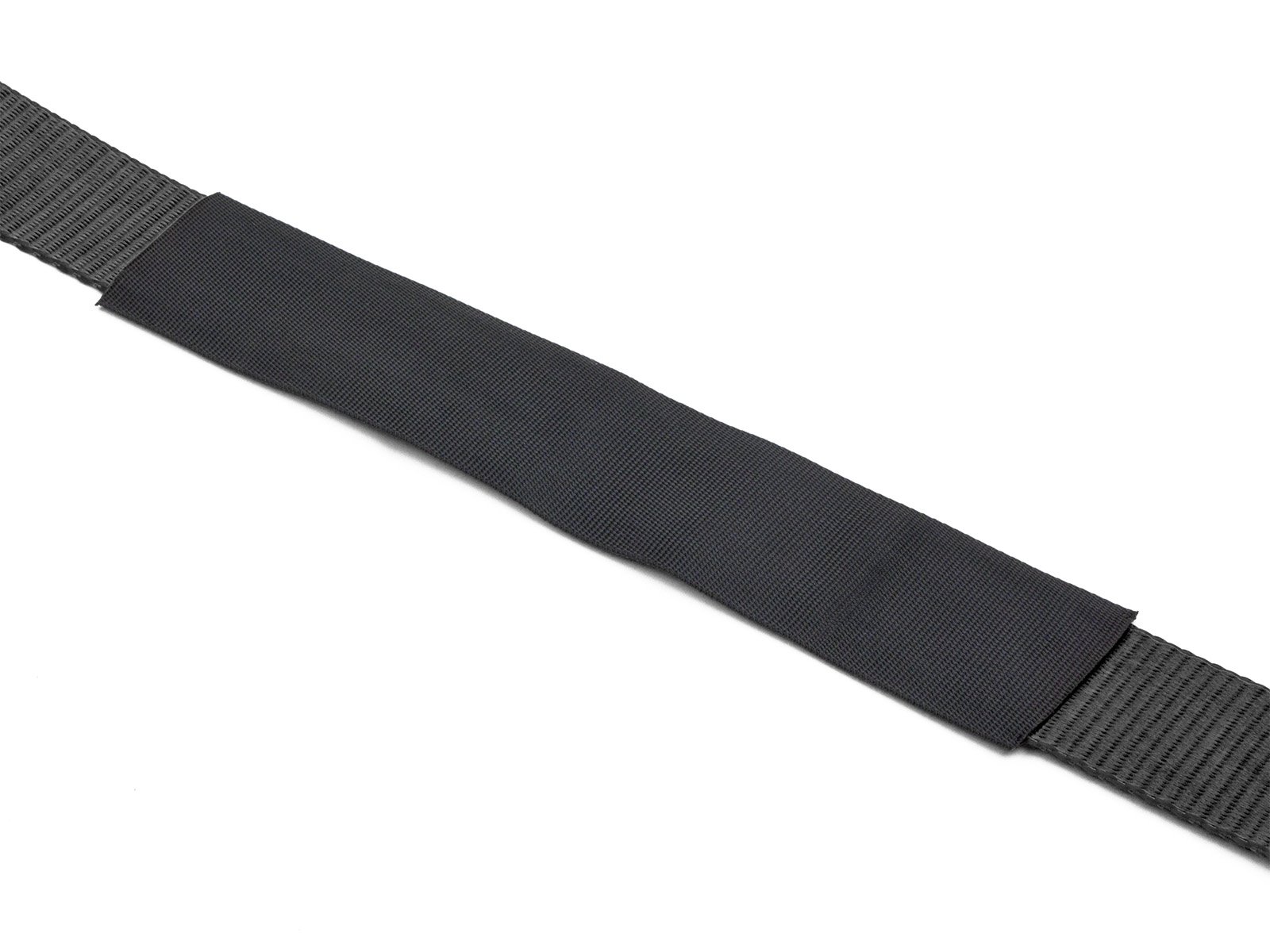 2 "x 8 ft powertye Mfg Auto/eje Ratchet Tie-Downs con trinquete de bloqueo de eje integrado ajustable bucle, industrial y seguro Twist ganchos, negro (par)