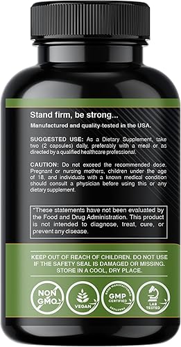 Miniatura 6 de GADE NUTRITION BOOST YOUR HEALTH Ashwagandha - Raíz de Maca - Horny Goat Weed - Turkesterone - Tribulus - Ginseng