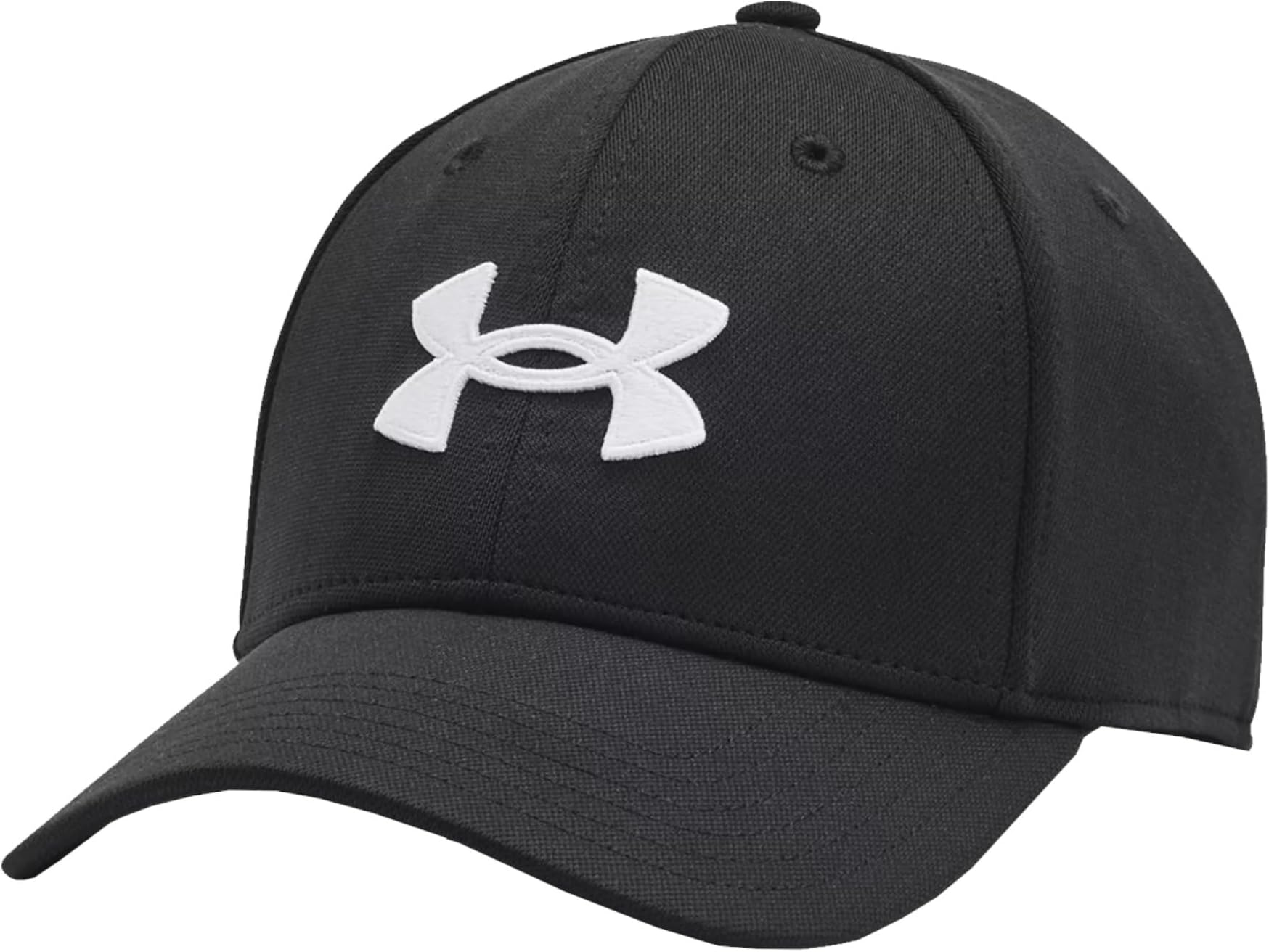 UA Blitzing Low Stretch Fit Cap – Men’s Lightweight, Breathable Sports Hat with Sweat-Wicking Band