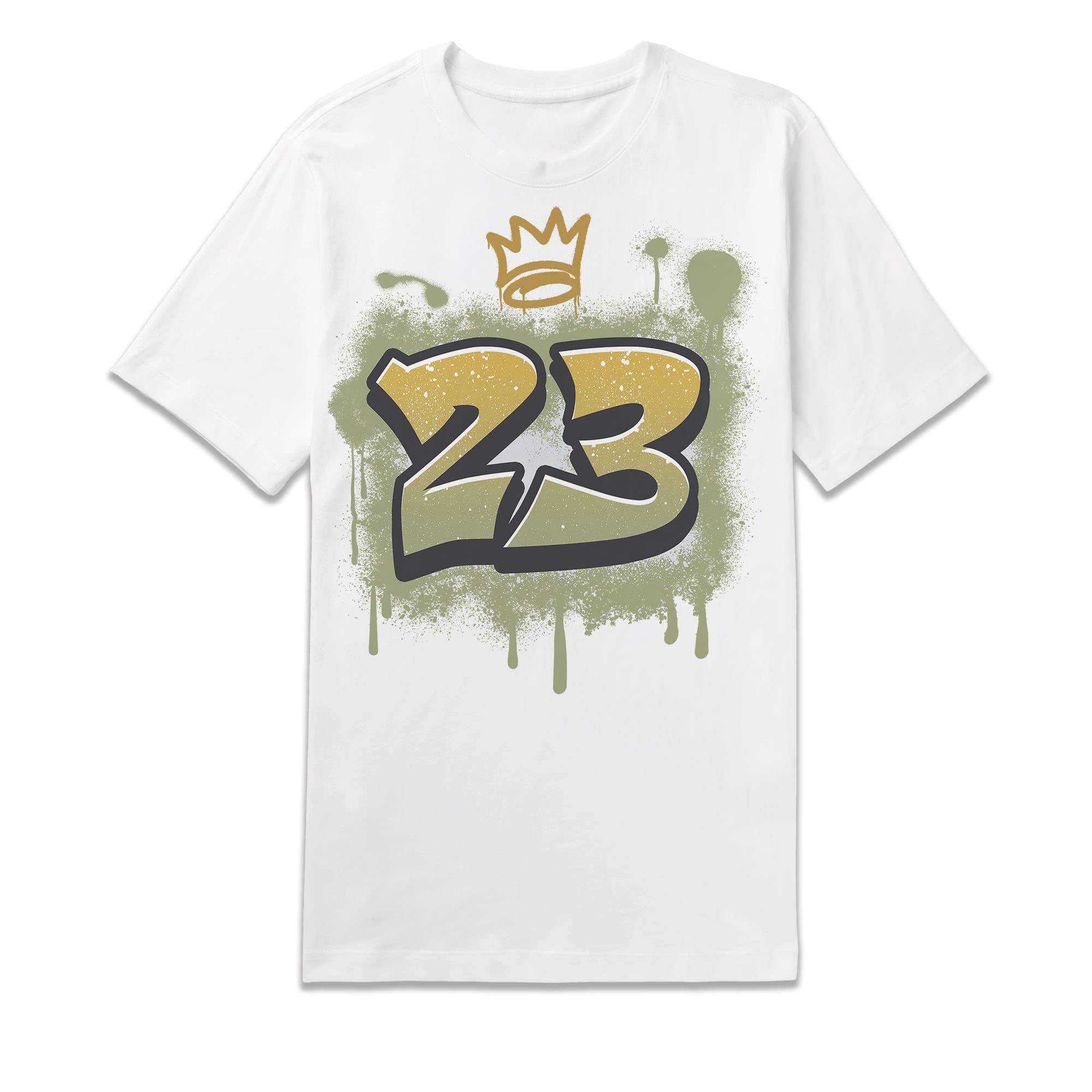 T-Shirt for 5s Retro Jade Horizon Unisex Tee Match Sneakers