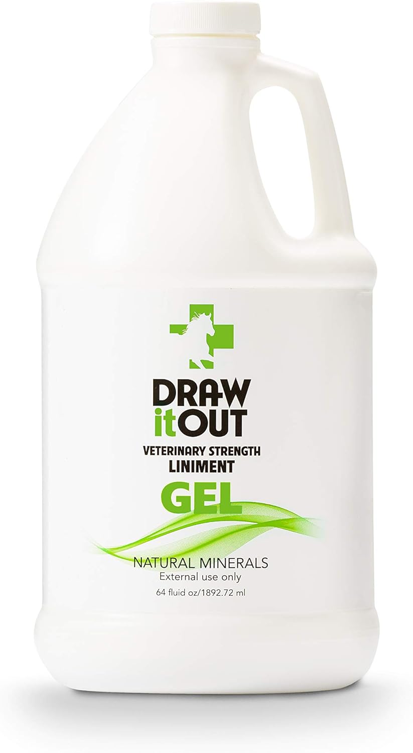 Draw It Out Liniment Gel Veterinary Strength Odorless
