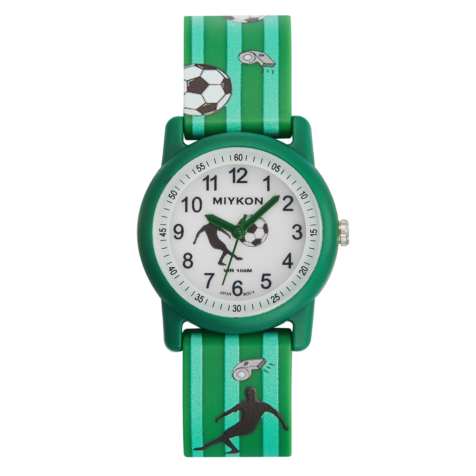 Miykon Kids Analog Watch, Boys &amp; Girls, Easy Reader, Educational, Ages 3-15