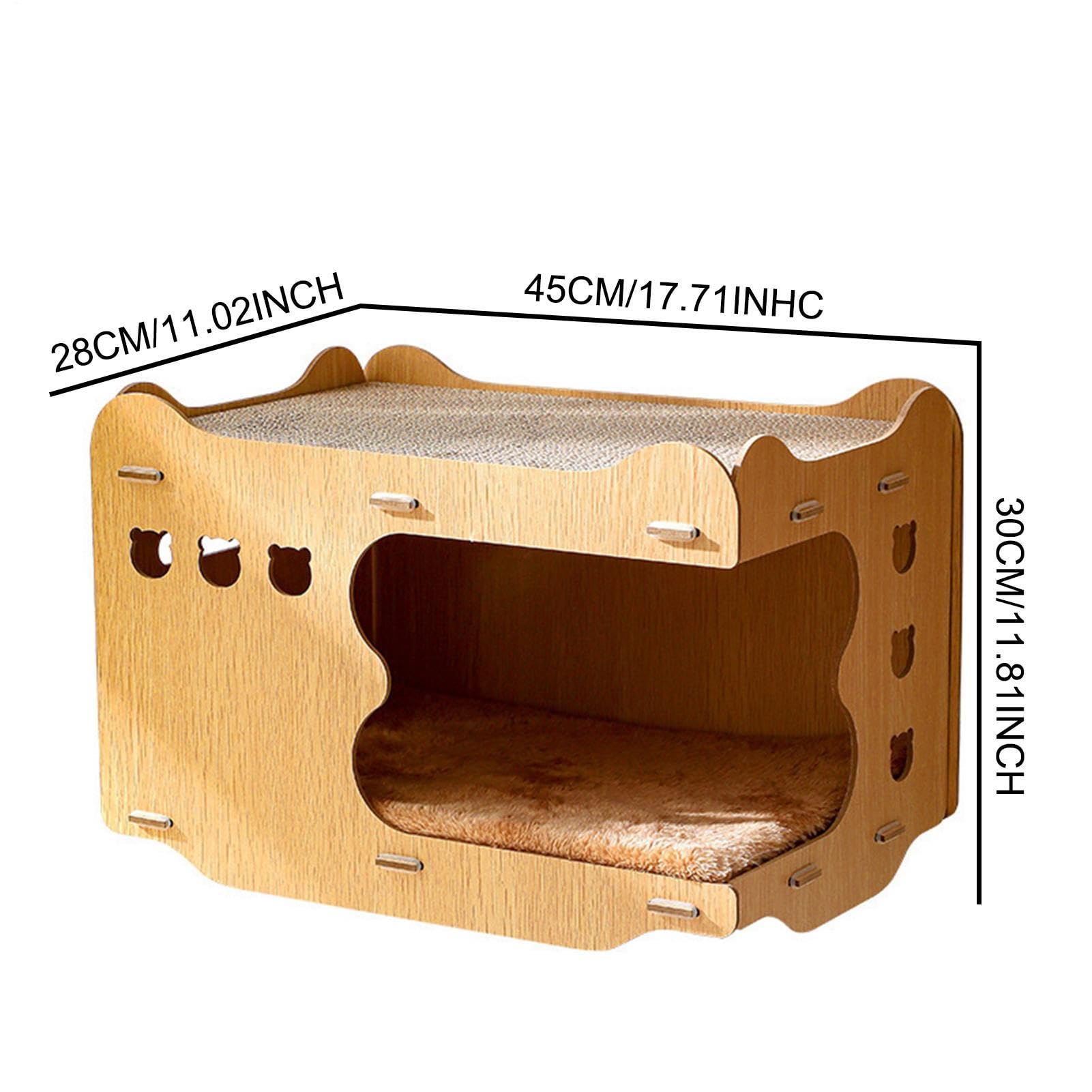 Tapis à gratter pour Chat, Tapis à gratter pour Chat Grattoir réversible en