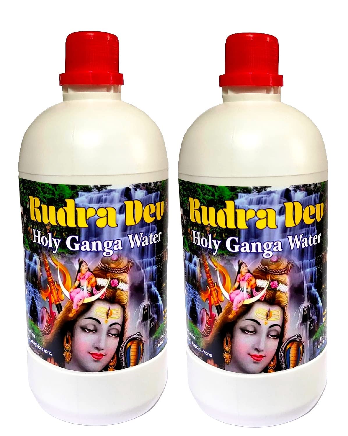 Rudra DevRudra Dev 1X1 2 L Ganga Jal for Natural Sacred Work colleced from Kalighat