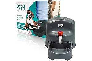 Pure Aqua Dog and Cat Waterer (5-Gallon jugs)