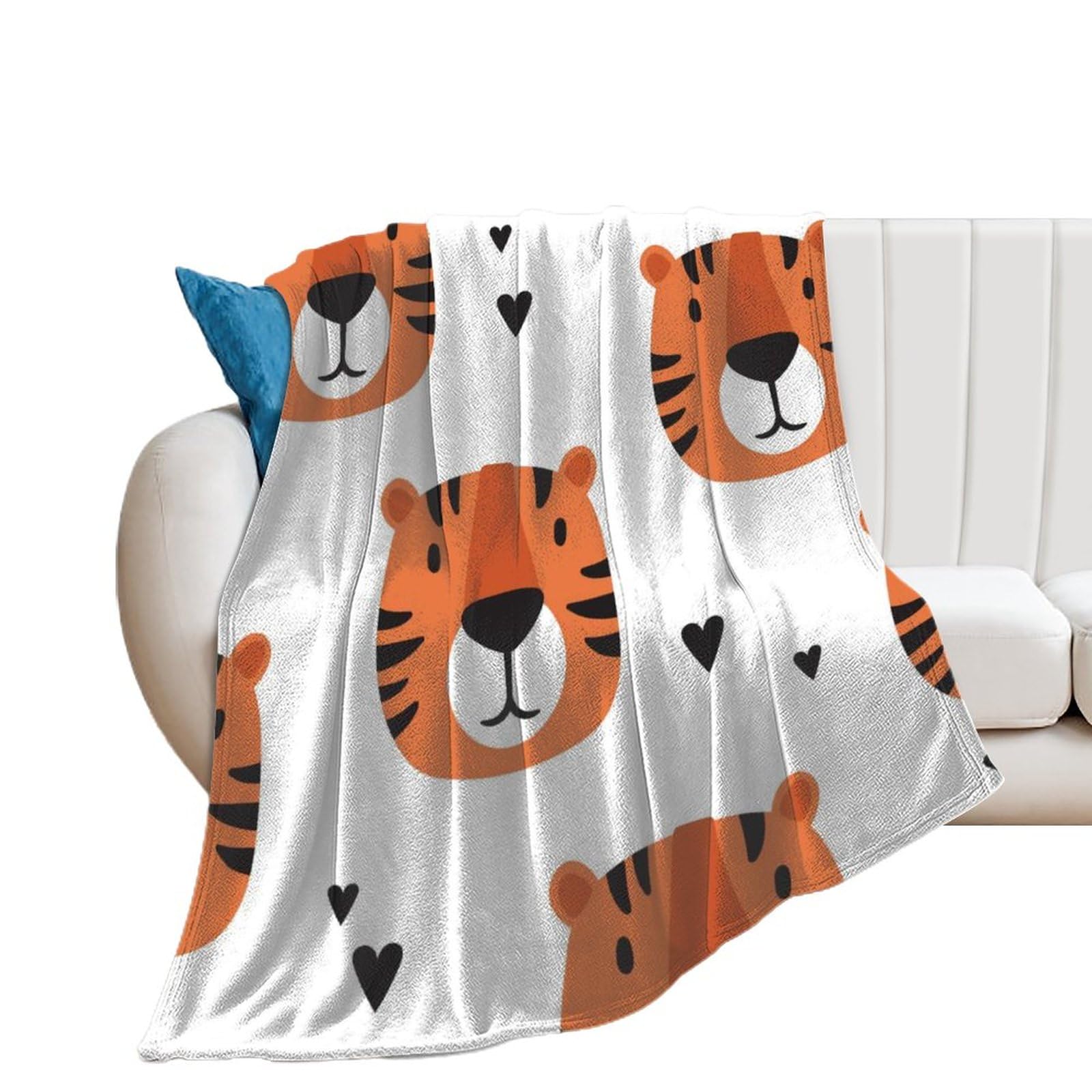 Couverture en dessin animé cadeau idéal en flanelle pour enfant