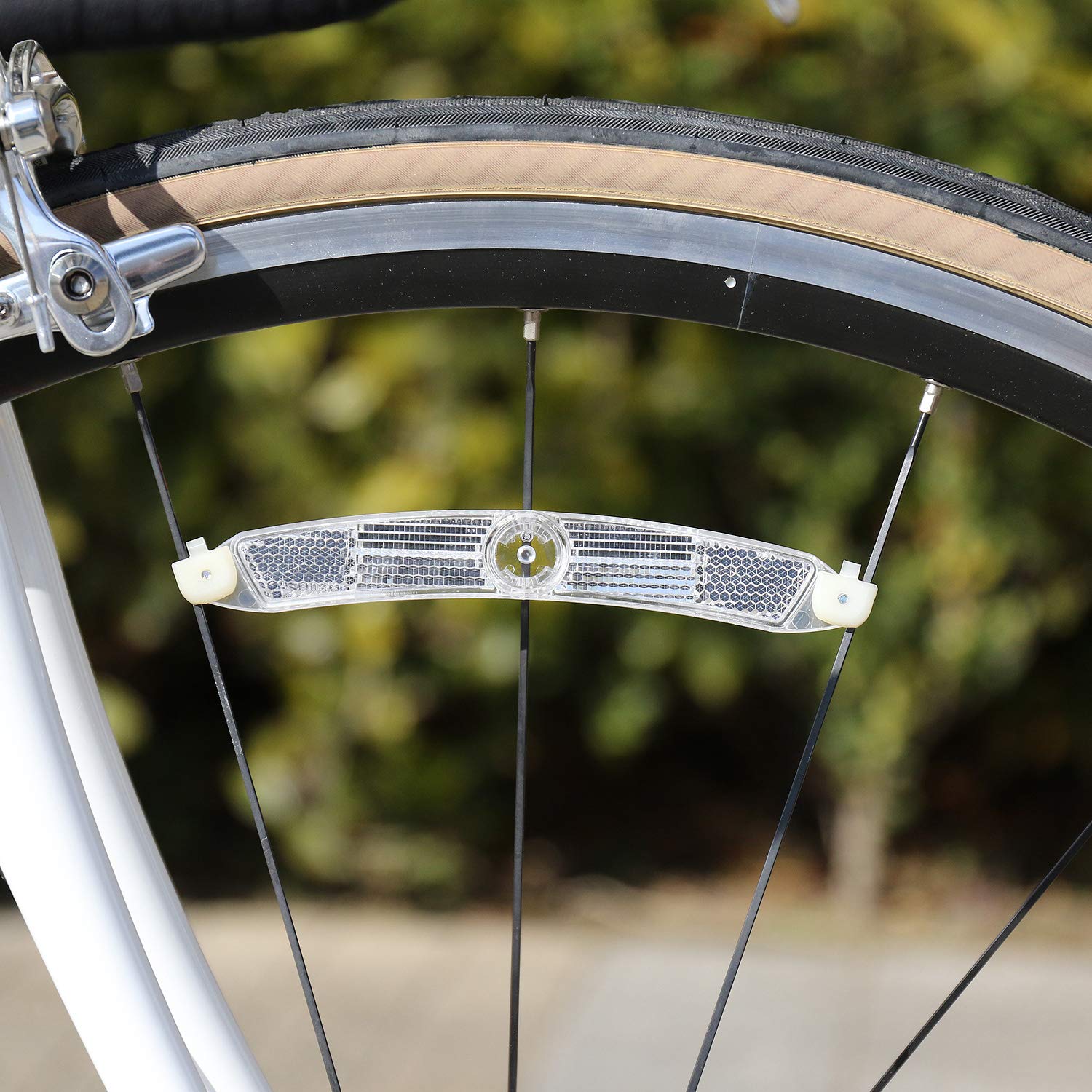 Amazon | キャットアイ(CAT EYE) 自転車用ホイールリフレクター 2個