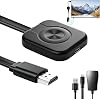 4K Wireless HDMI Display Adapter for seamless streaming to TV or Projector, a miracast dongle that solves small screen limitations, compatible with iOS, Android, and Windows devices