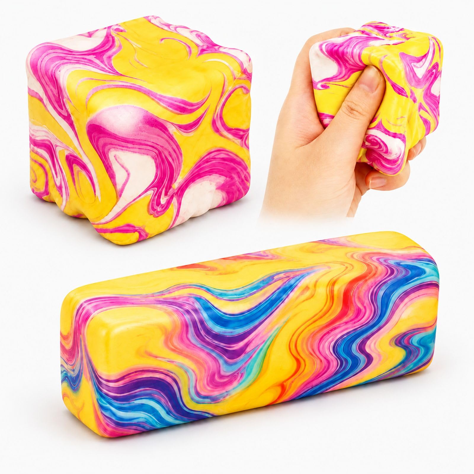 kiwkww 2PCS Butter & Cheese Style Squeeze Set for Hand Use