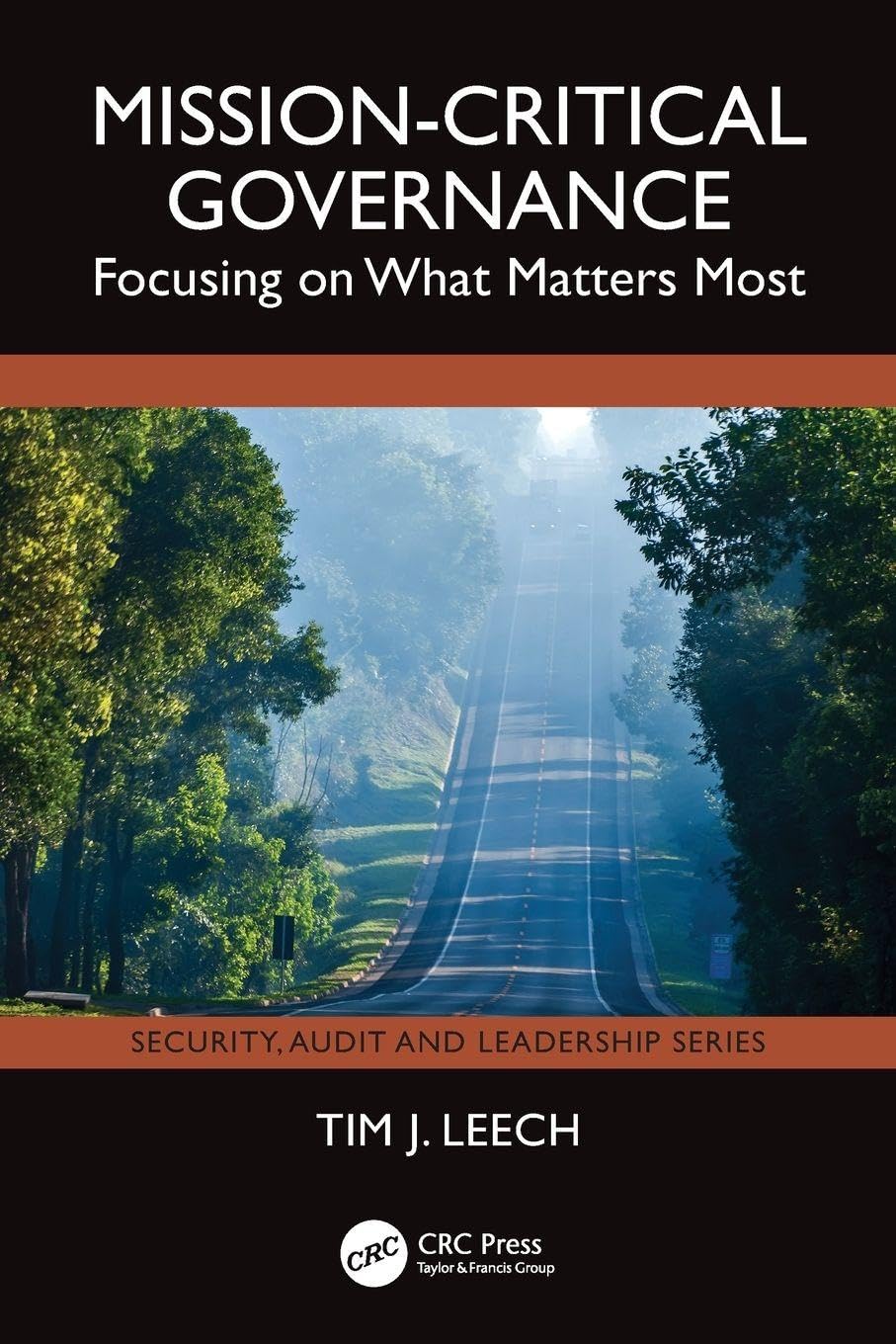 Mission-Critical Governance: Focusing on What Matters Most (Security, Audit and Leadership Series)
